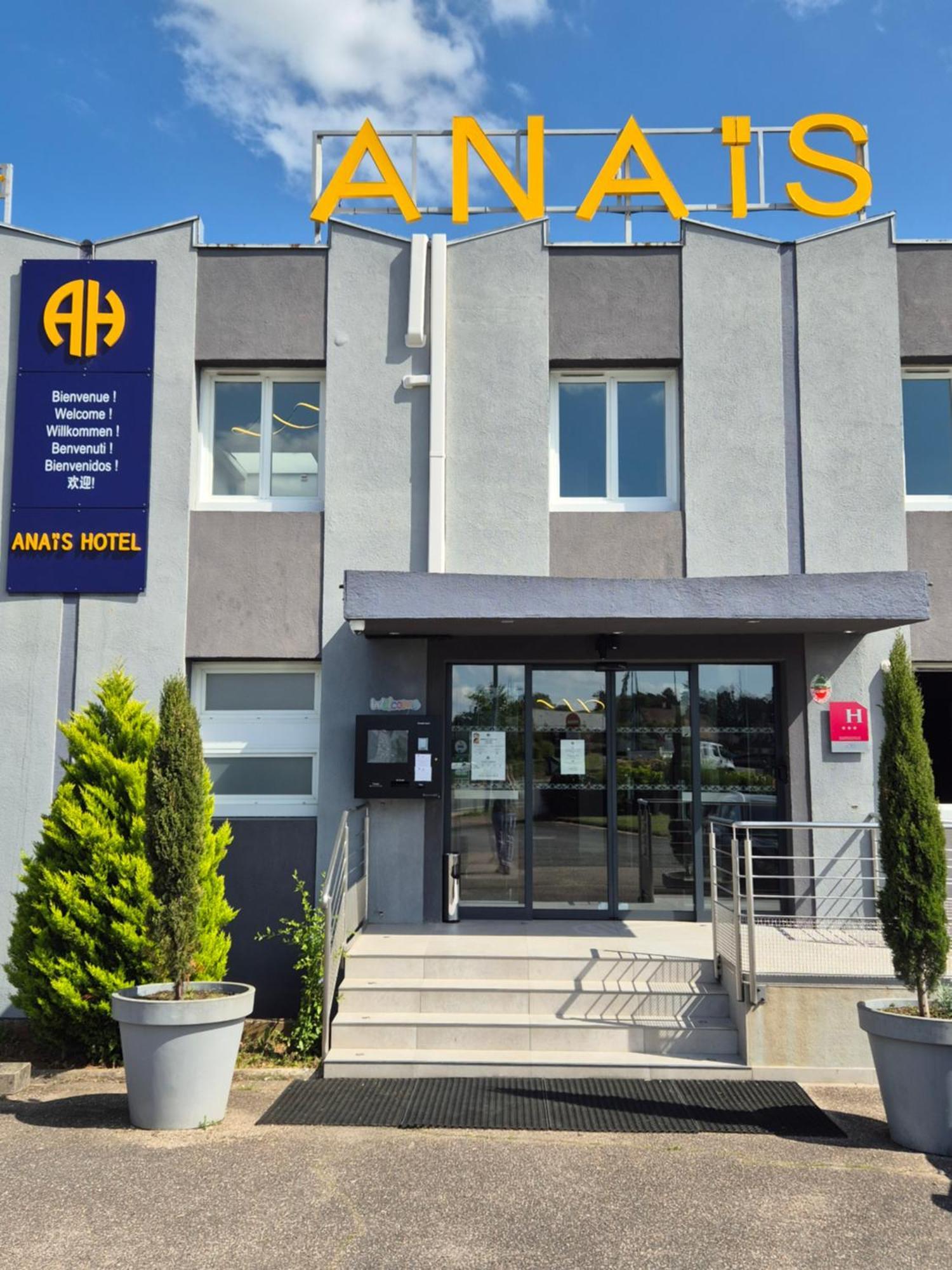 Anais Hotel Bourges Nord Saint-Doulchard Kültér fotó