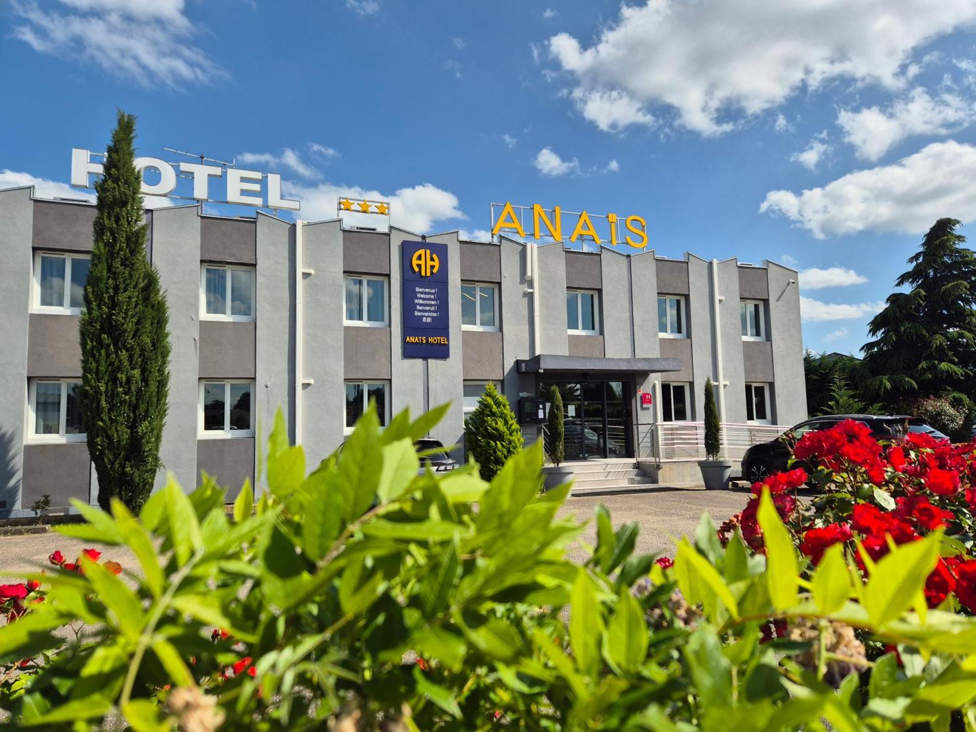 Anais Hotel Bourges Nord Saint-Doulchard Kültér fotó