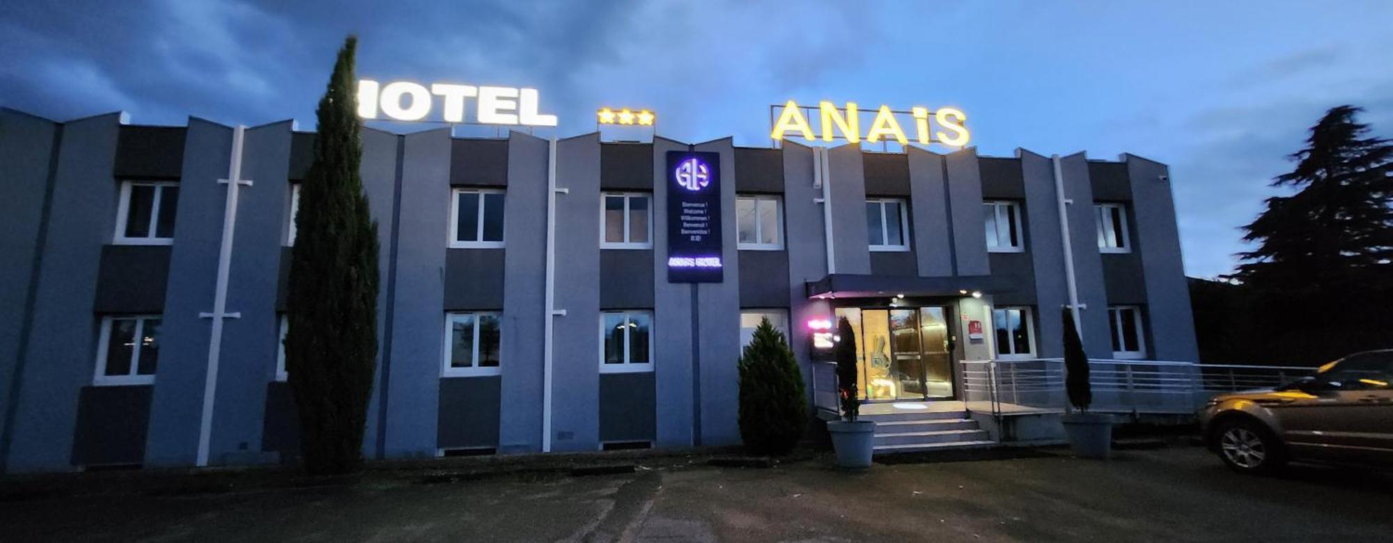 Anais Hotel Bourges Nord Saint-Doulchard Kültér fotó