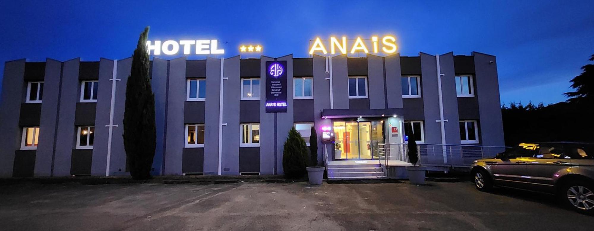 Anais Hotel Bourges Nord Saint-Doulchard Kültér fotó