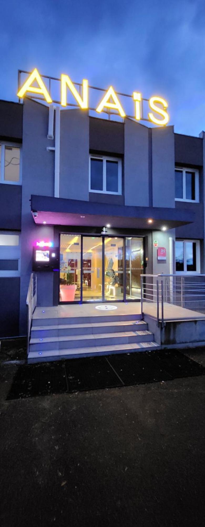 Anais Hotel Bourges Nord Saint-Doulchard Kültér fotó